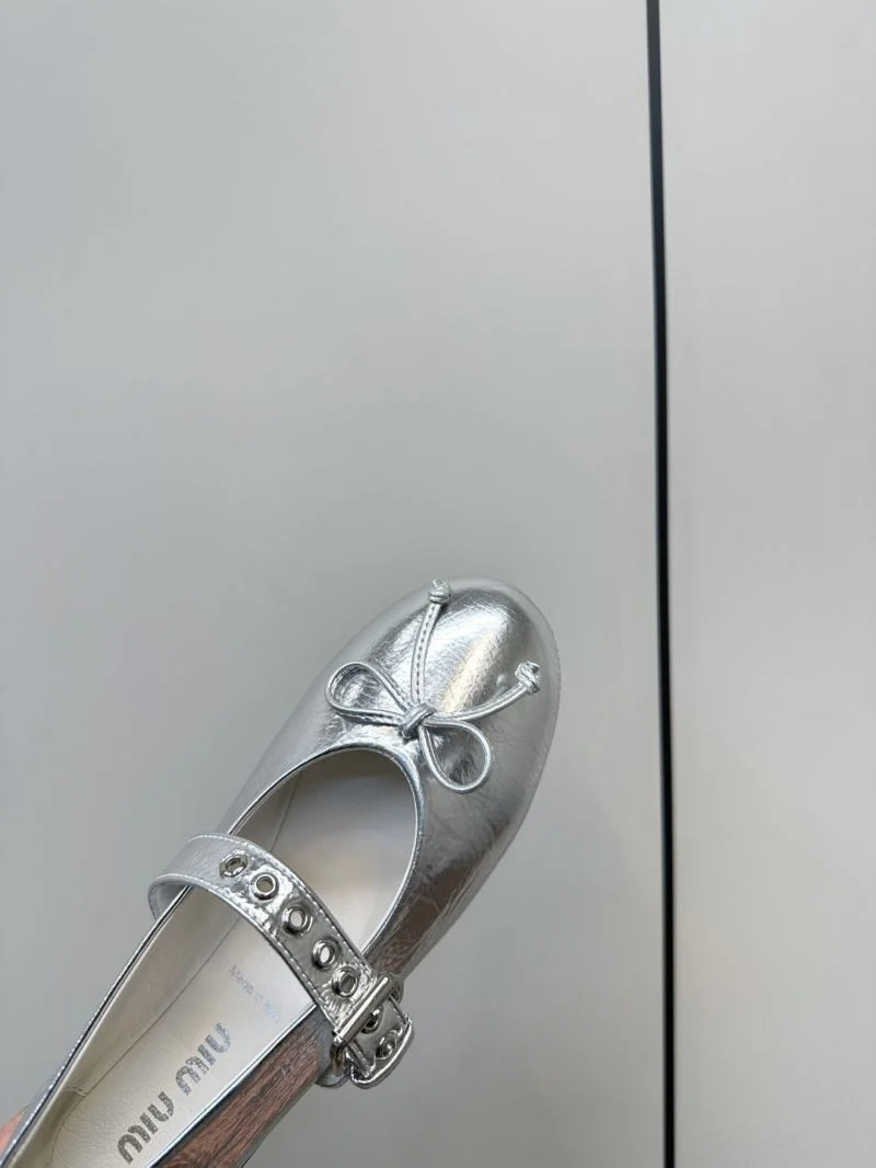 WaterResistant Miu Miu Shoes 6007