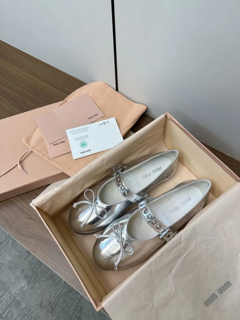 WaterResistant Miu Miu Shoes 6007