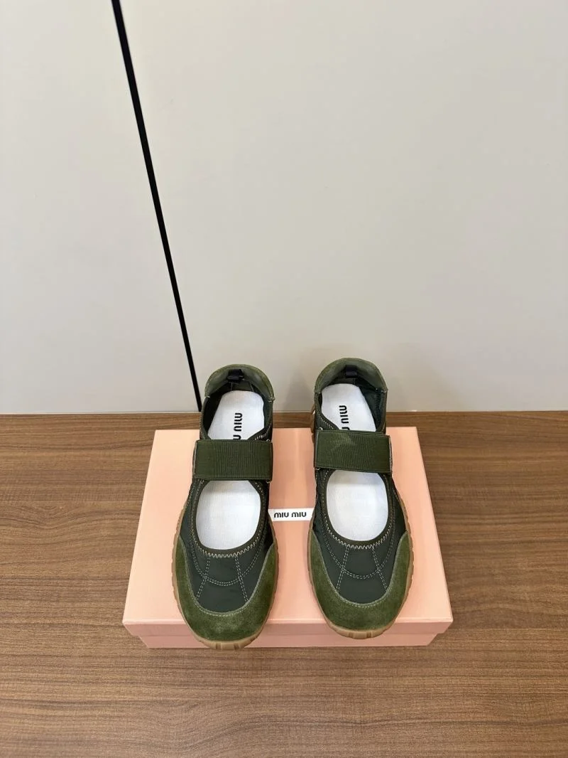 Miu Miu Shoes Breathable 6072