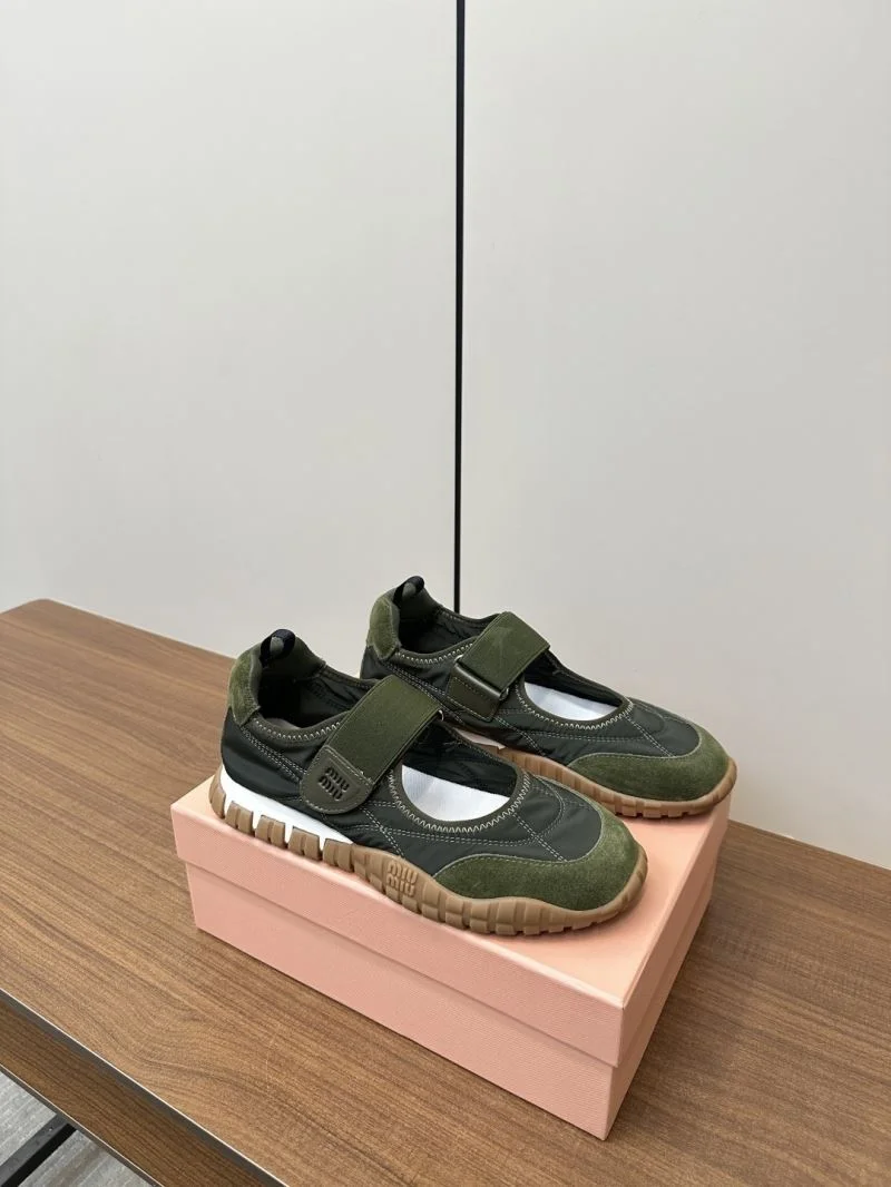 Miu Miu Shoes Breathable 6072