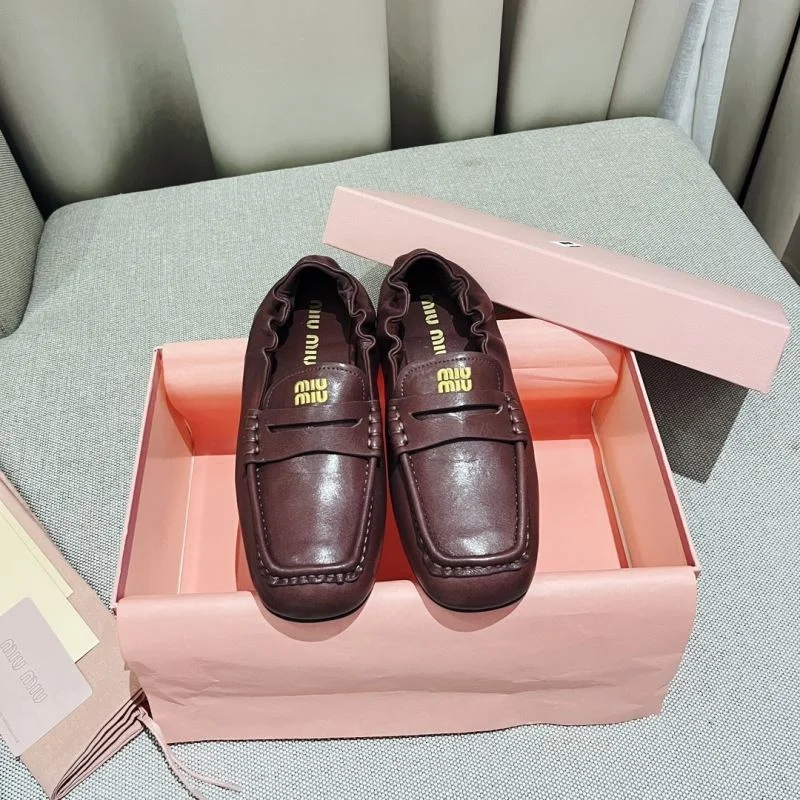 Miu Miu Shoes Attractive 6012