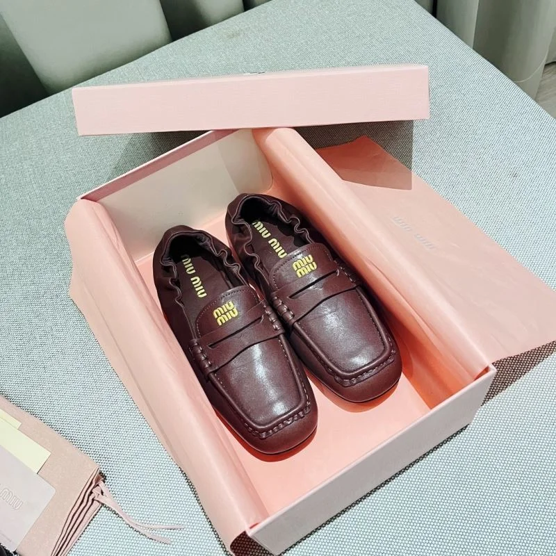 Miu Miu Shoes Attractive 6012
