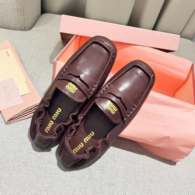 Miu Miu Shoes Attractive 6012