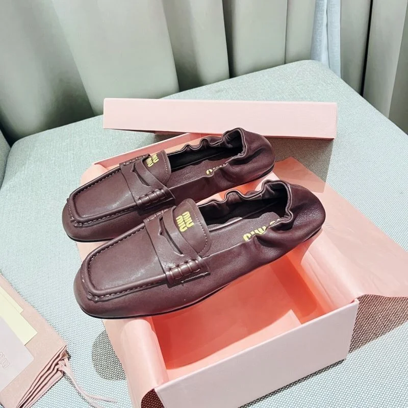Miu Miu Shoes Attractive 6012