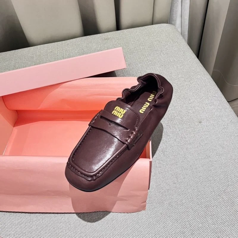 Miu Miu Shoes Attractive 6012