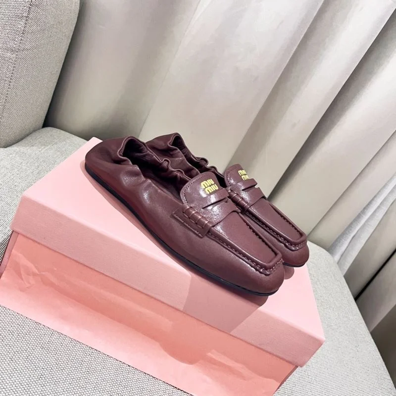 Miu Miu Shoes Attractive 6012