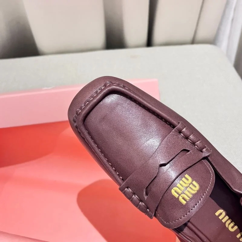 Miu Miu Shoes Attractive 6012
