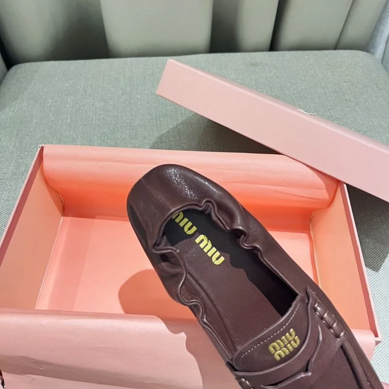 Miu Miu Shoes Attractive 6012