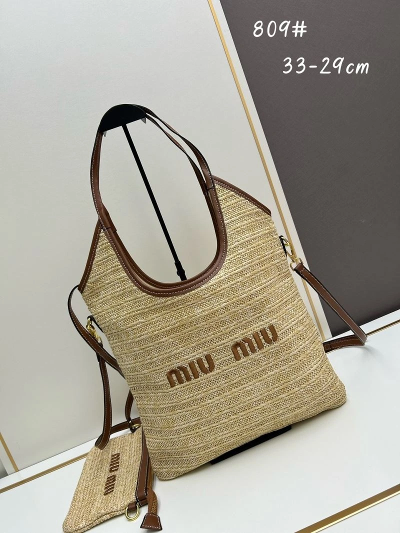 Miu Miu Shopping Bags Sleek 83226