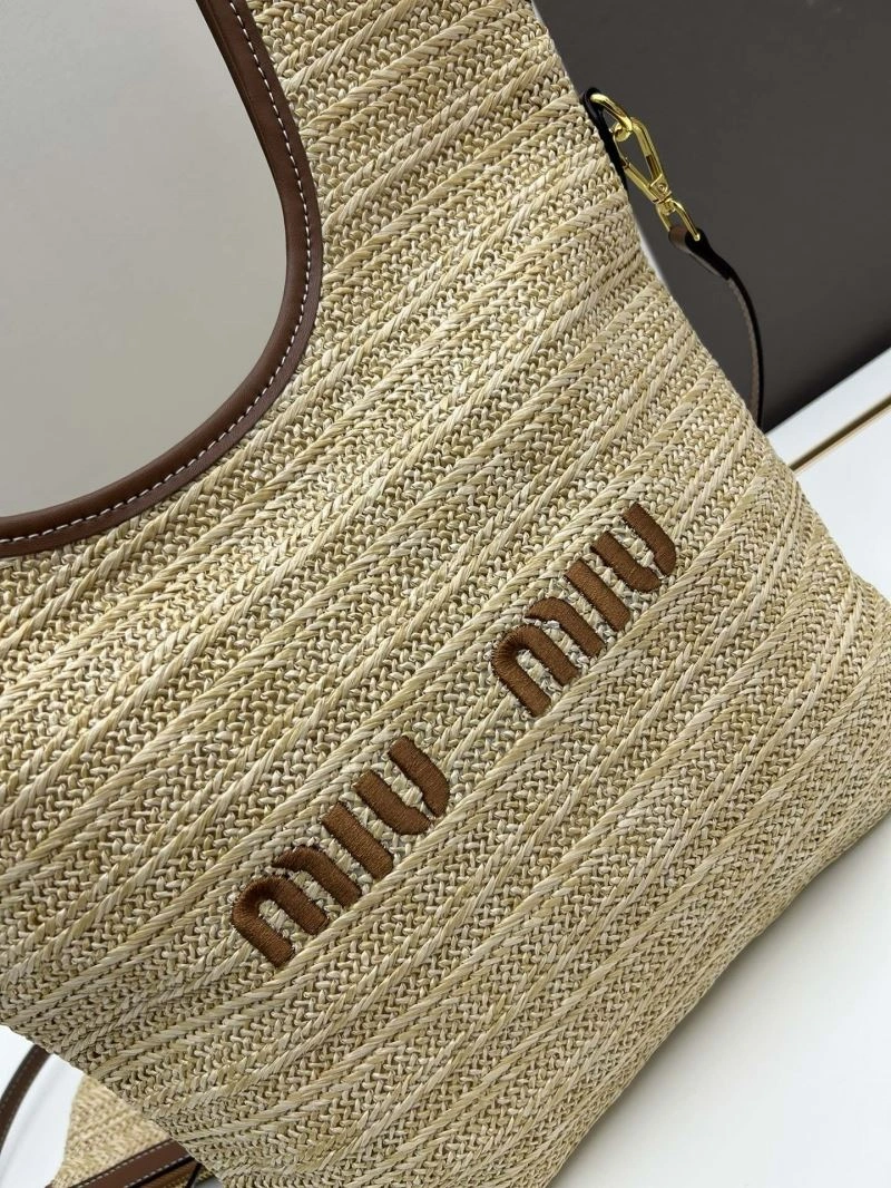 Miu Miu Shopping Bags Sleek 83226