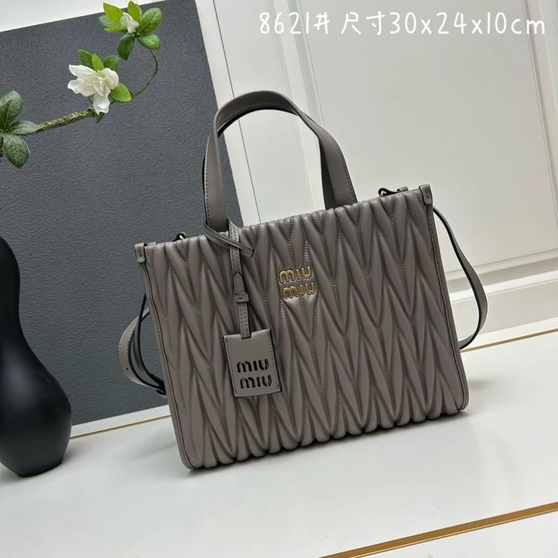 Contemporary Miu Miu Shopping Bags 83275