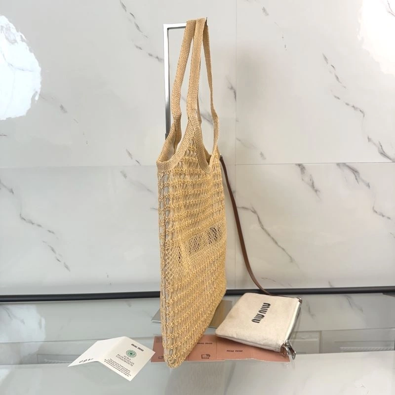 RelaxedFit Miu Miu Shopping Bags 58258