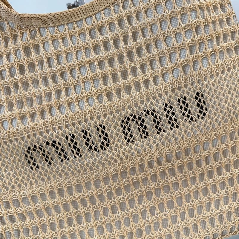 RelaxedFit Miu Miu Shopping Bags 58258