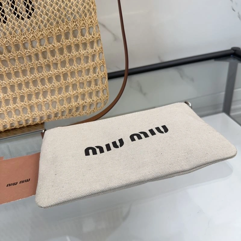 RelaxedFit Miu Miu Shopping Bags 58258