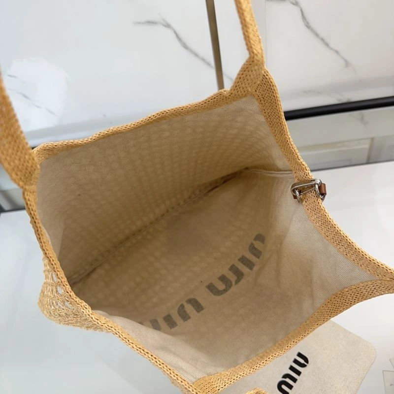 RelaxedFit Miu Miu Shopping Bags 58258