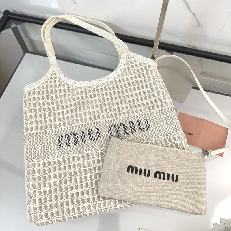 FashionForward Miu Miu Shopping Bags 58216