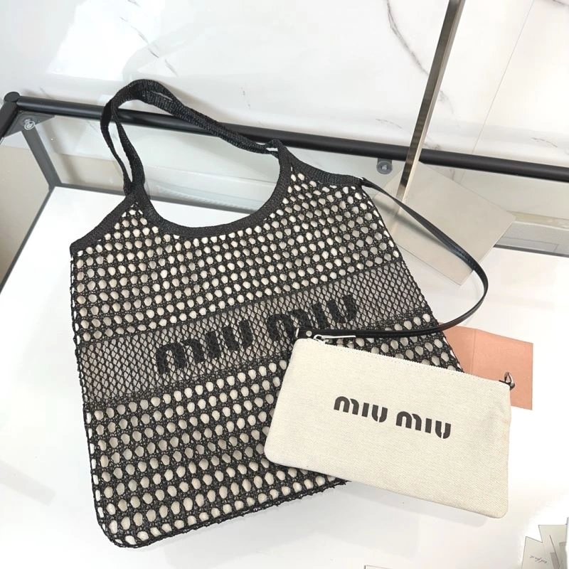 Soft Miu Miu Shopping Bags 58218