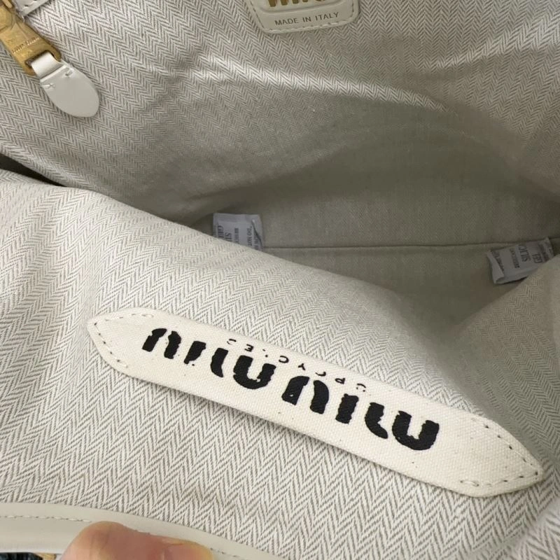 Miu Miu Shopping Bags Stretchable 58201