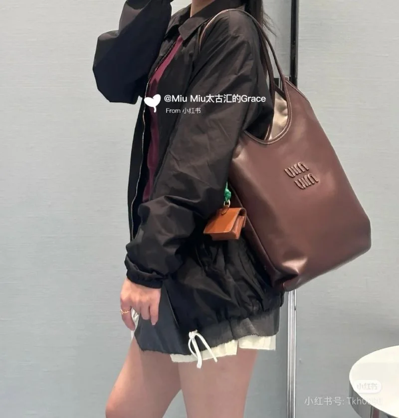 Miu Miu Shopping Bags WeatherProof 49103