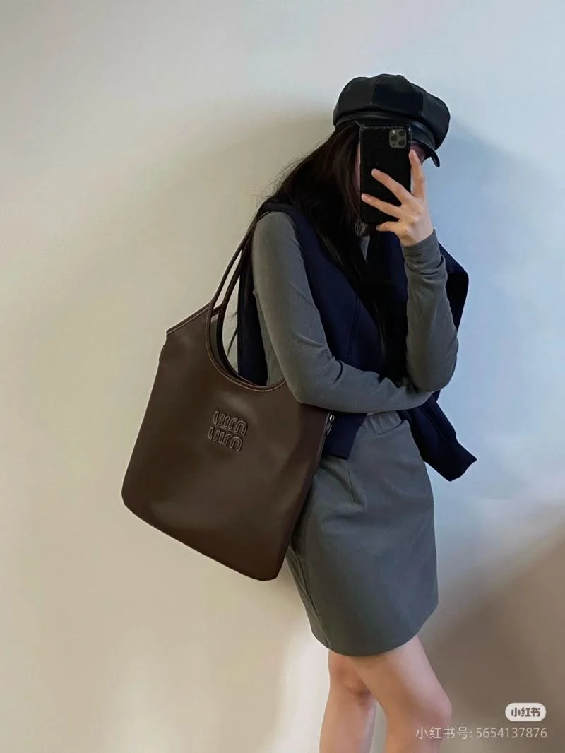 Miu Miu Shopping Bags WeatherProof 49103