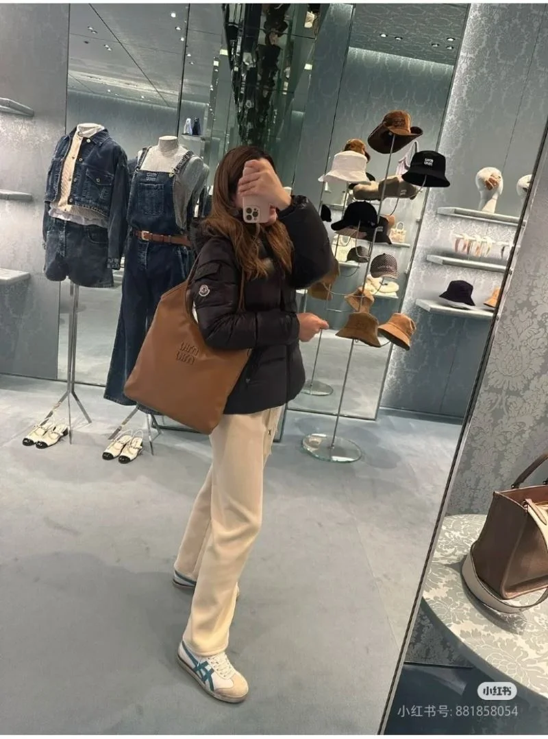 Miu Miu Shopping Bags WeatherProof 49103