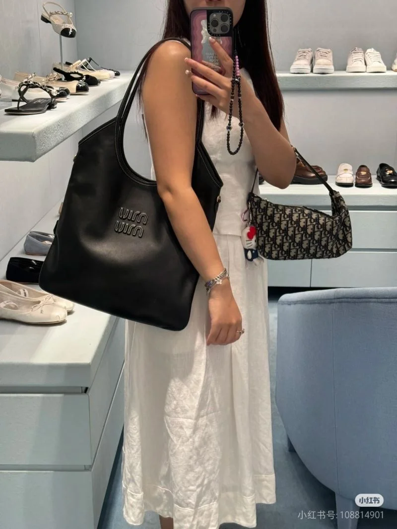Miu Miu Shopping Bags WeatherProof 49103
