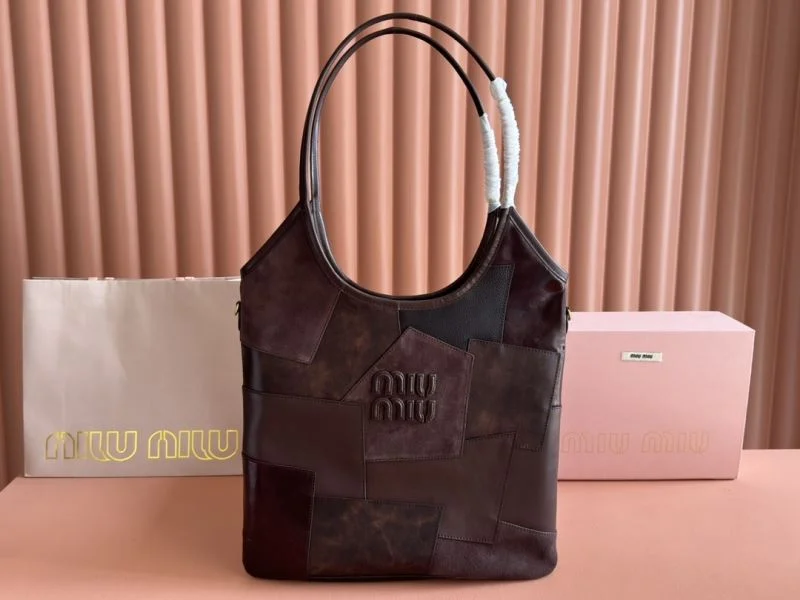 Miu Miu Shopping Bags Durable 49101