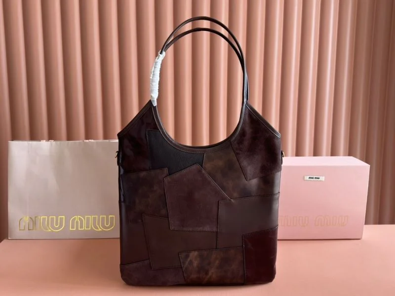 Miu Miu Shopping Bags Durable 49101