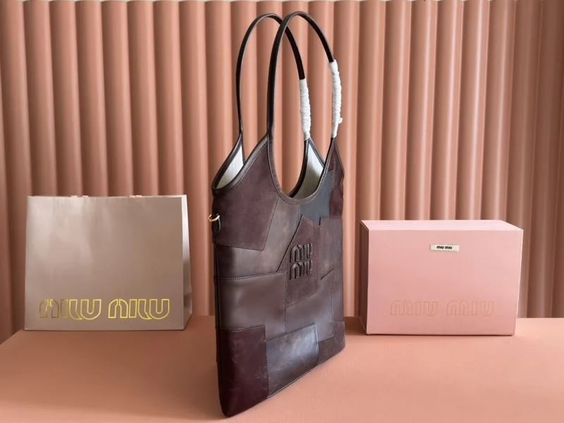 Miu Miu Shopping Bags Durable 49101