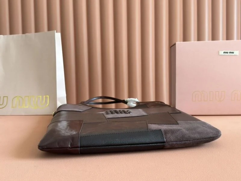 Miu Miu Shopping Bags Durable 49101