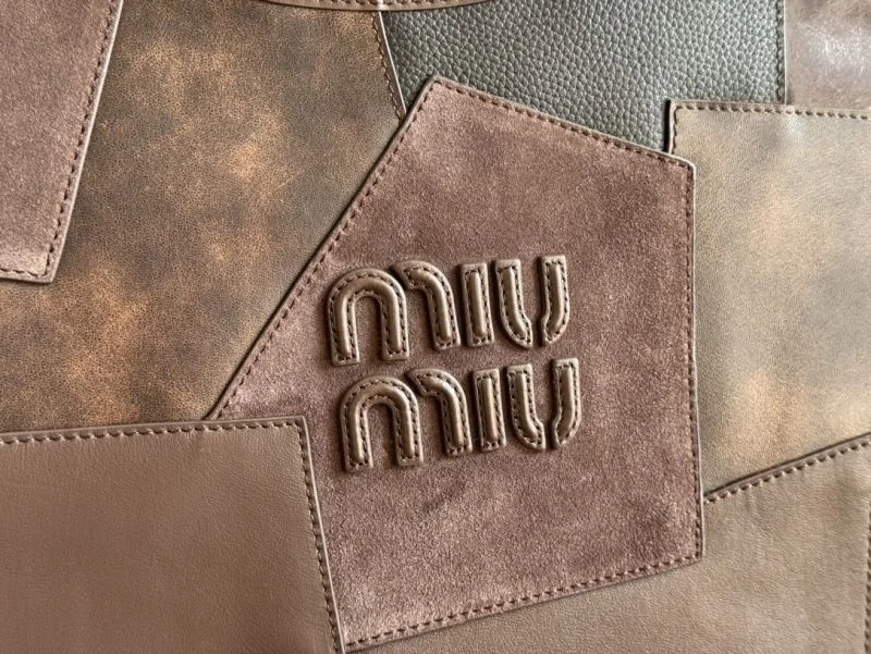 Miu Miu Shopping Bags Durable 49101
