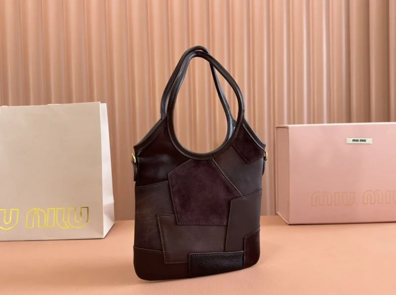 Cozy Miu Miu Shopping Bags 49085