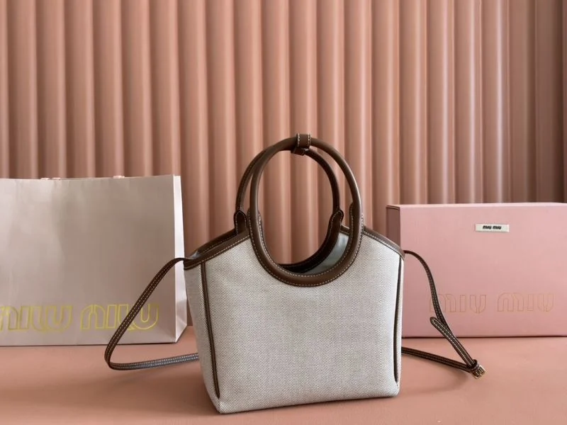 Sleek Miu Miu Shopping Bags 49078