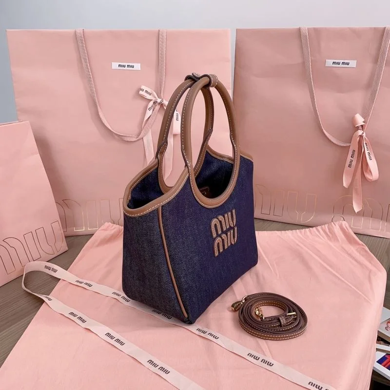 Trendy Miu Miu Shopping Bags 43769