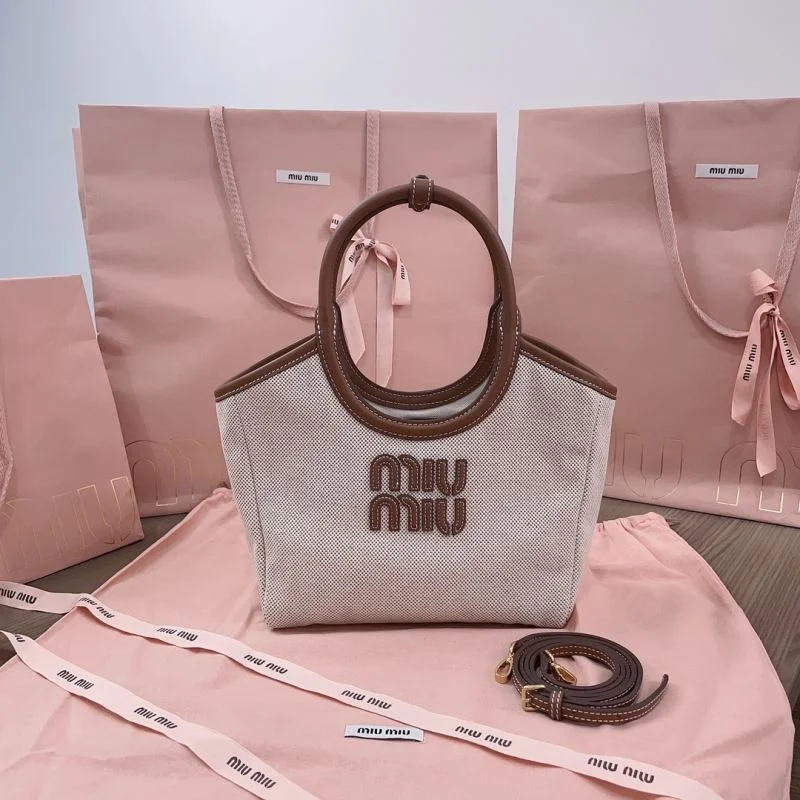 Miu Miu Shopping Bags EyeCatching 43763