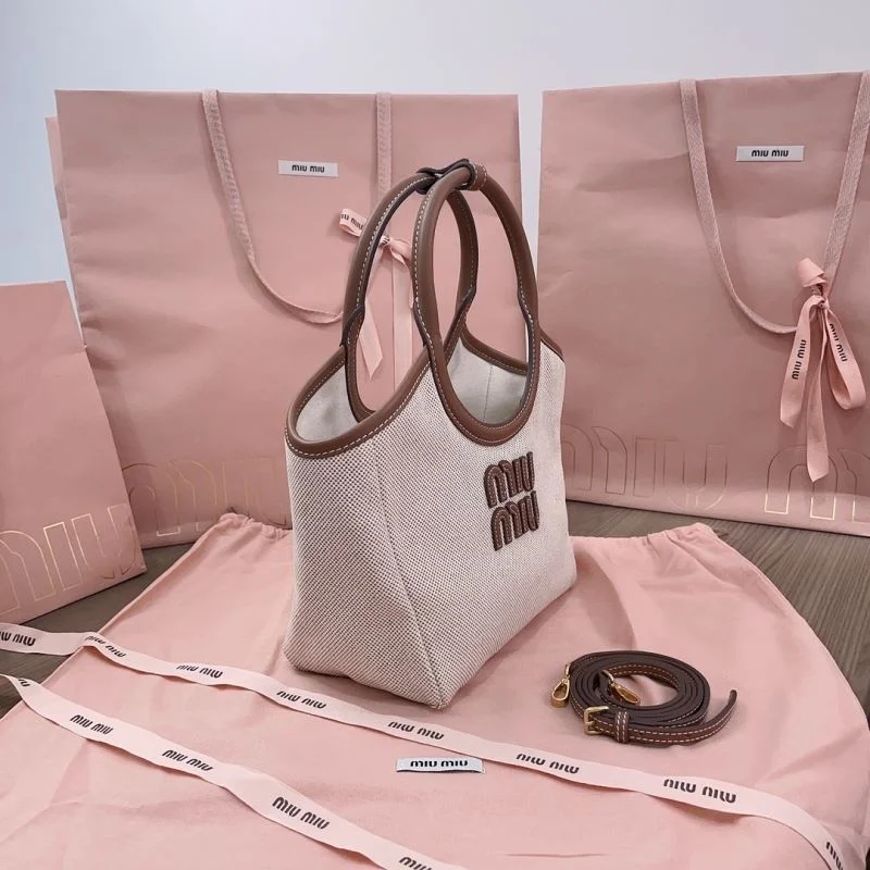 Miu Miu Shopping Bags EyeCatching 43763