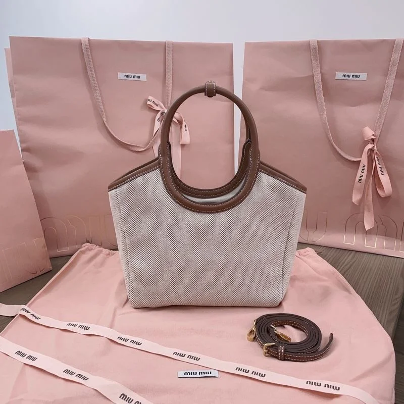 Miu Miu Shopping Bags EyeCatching 43763