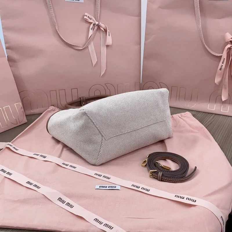 Miu Miu Shopping Bags EyeCatching 43763