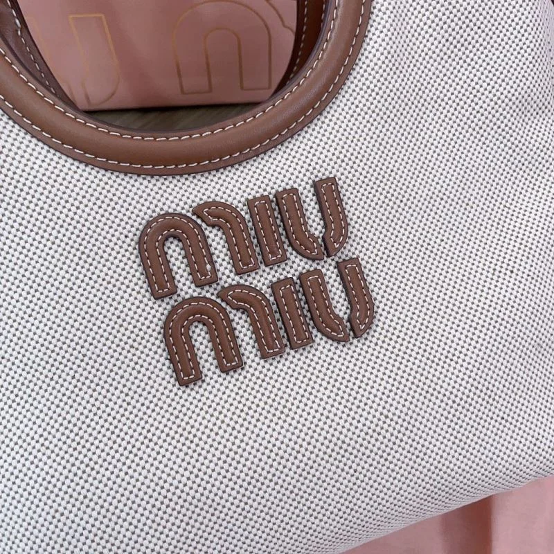 Miu Miu Shopping Bags EyeCatching 43763