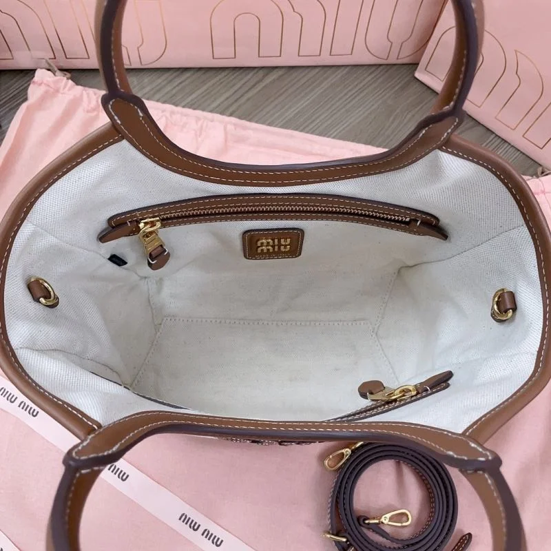 Miu Miu Shopping Bags EyeCatching 43763