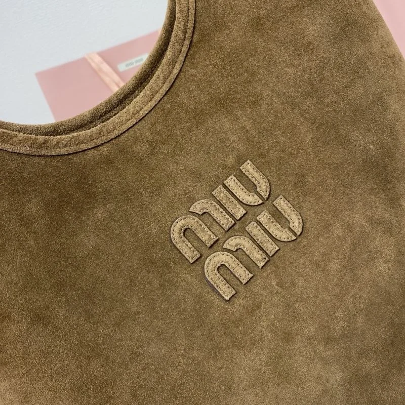 Minimalist Miu Miu Shopping Bags 43774