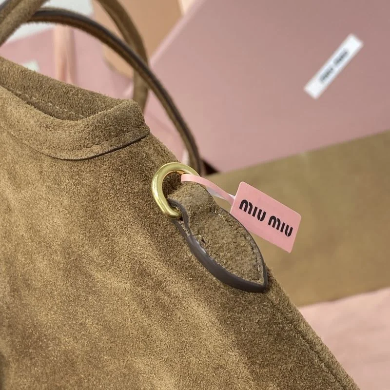 Minimalist Miu Miu Shopping Bags 43774