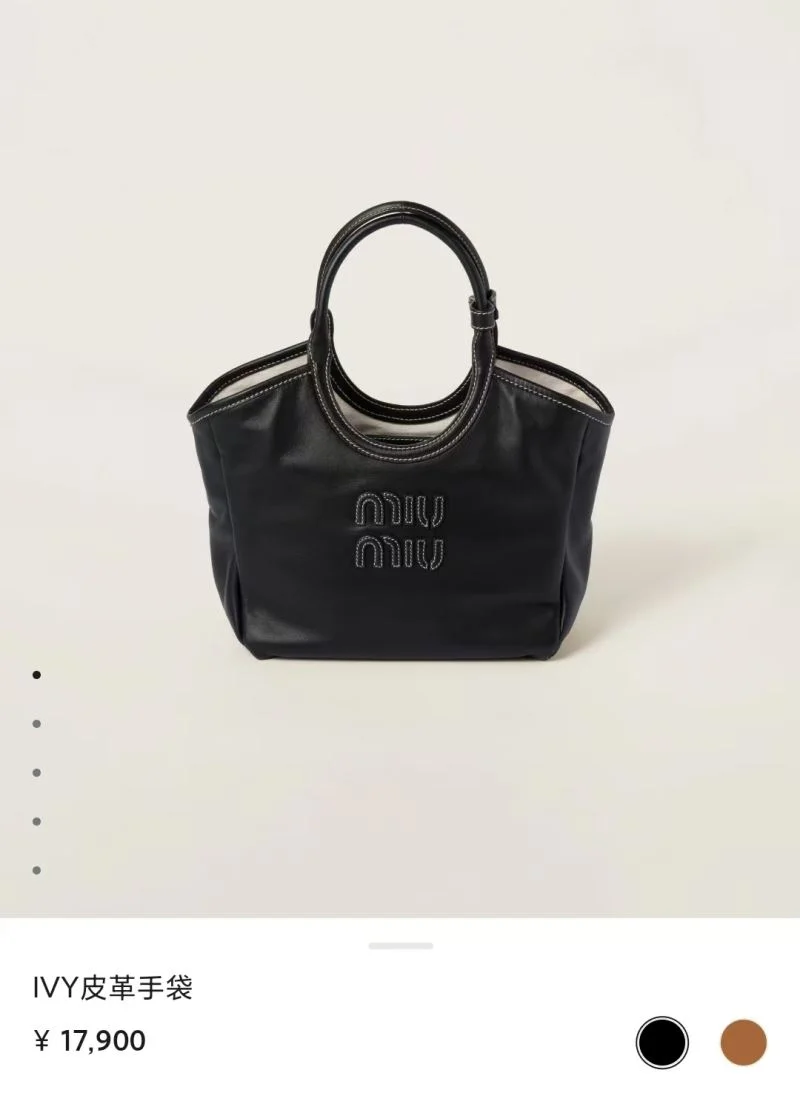 DailyWear Miu Miu Shopping Bags 43851