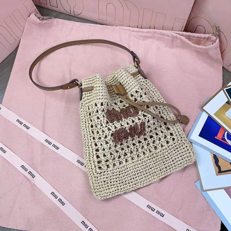 Miu Miu Shopping Bags Unique 43757