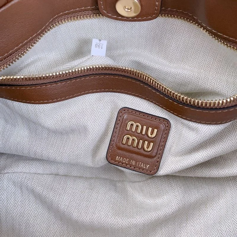 Miu Miu Shopping Bags Resilient 43746