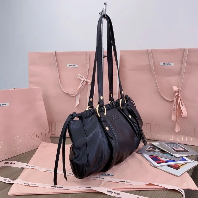 AllSeason Miu Miu Shopping Bags 43738
