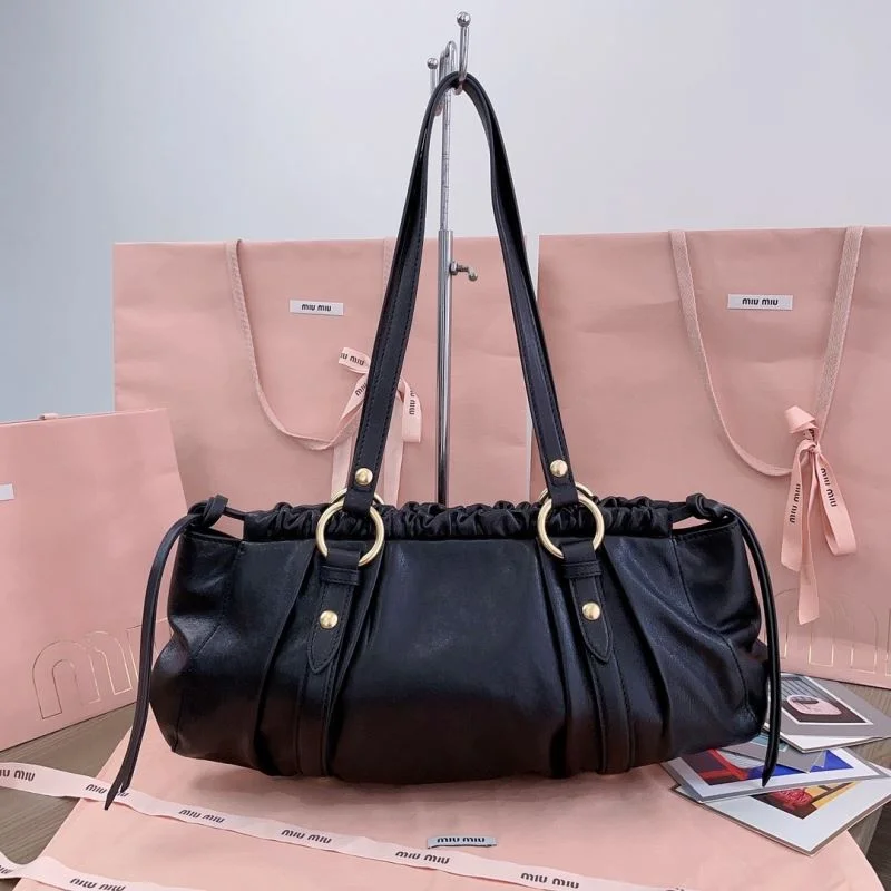 AllSeason Miu Miu Shopping Bags 43738