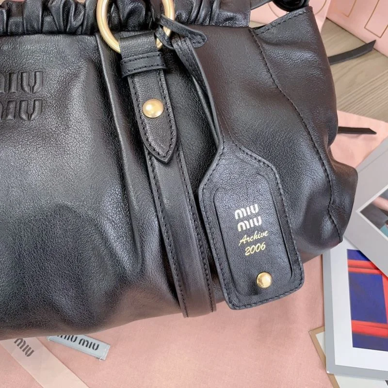 AllSeason Miu Miu Shopping Bags 43738