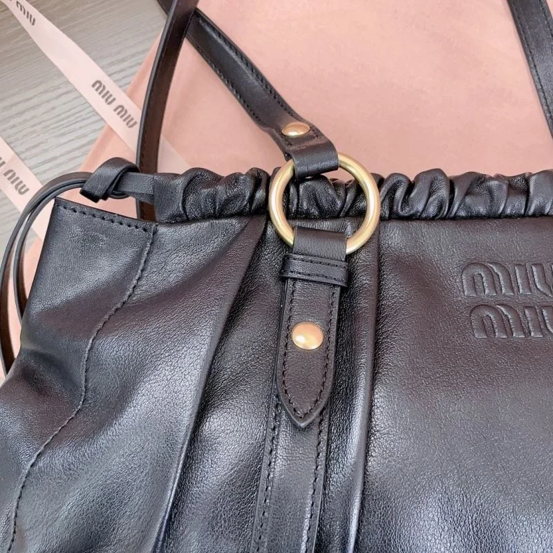 AllSeason Miu Miu Shopping Bags 43738