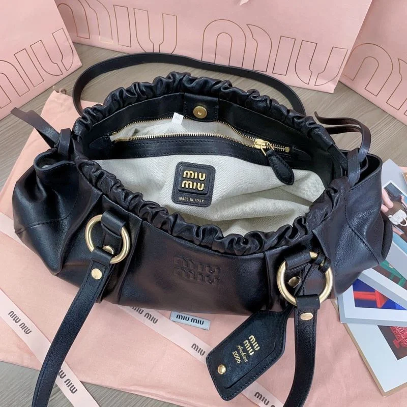 AllSeason Miu Miu Shopping Bags 43738
